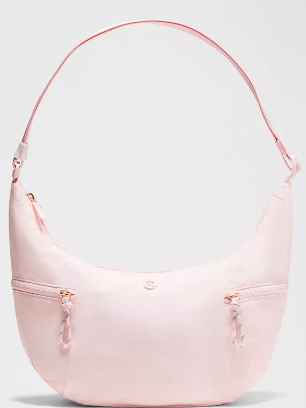 lululemon athletica Blush Pink Slouchy Sling bag 6L